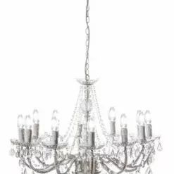 Lampadario Cristalli 12 Luci