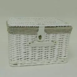 Valigia Vimini Bianco