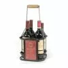 Porta Bottiglie Ferro Nero 4 Posti -Vendite Cucina e tavola 1667portabottiglieferronero4posti thumbnail 500x500 70