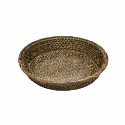 Cesto Tondo Rattan Birmania