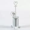 Porta Spazzolino Da Bagno Ferro Bianco Shabby Con Cuore -Vendite Cucina e tavola 2070portascopinoconcuore thumbnail 500x500 70
