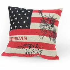 Cuscino Bandiera Americana