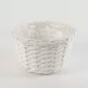 Ciotola Bianca Vimini Portavaso -Vendite Cucina e tavola 2436cestotondoviminibiancocm22 thumbnail 500x500 70