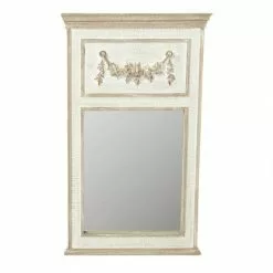 Specchio Sbiancato Con Fiocco