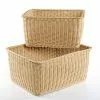 Cesto Rettangolare Naturale Vimni Sintetico Da Riponimento -Vendite Cucina e tavola 2645cestopvcrettangolarenaturale thumbnail 500x500 70