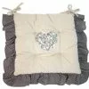 Cuscino Per Sedia Cuore Grigio Con Volant 40x40 -Vendite Cucina e tavola 2993cuscinosediacuoregrigioconvolant thumbnail 500x500 70