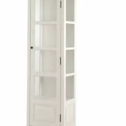 Vetrina 1 Anta Bianca