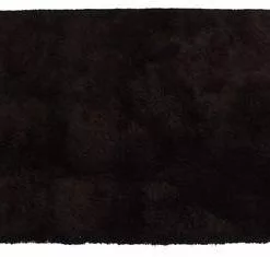 Tappeto Frangia Corta Marrone 60x120