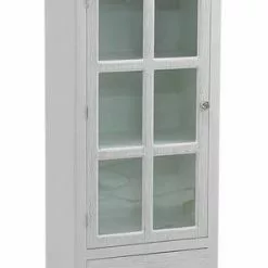 Vetrinetta 1 Cassetto Pomolo Rose