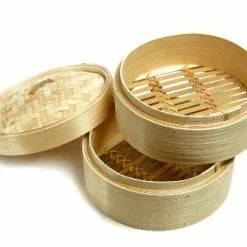 Vaporiera In Bamboo Cm20