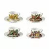 Tazzine Caffè Frutti Le Primizie 4 Pezzi -Vendite Cucina e tavola 52161 TAZZINA CAFFE LE PRIMIZIE SET 4 PZ PORCELLANA thumbnail 500x500 70