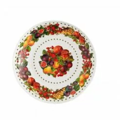 Piatto Fondo Melamina Frutti Le Primizie