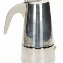 Caffettiera Borbottina Inox 4 Tazze Ad Induzione