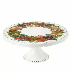 Alzata Le Primizie Frutti Porcellana Cm28