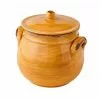 Legumiera Tegame Terracotta Giallo Da Fuoco Con Coperchio -Vendite Cucina e tavola 52263 legumiera gialla c coperchio terracotta da fuoco thumbnail 500x500 70