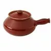 Patatiera-castagnera Tegame Terracotta Rosso Da Fuoco Con Coperchio -Vendite Cucina e tavola 52268 patatiera castagnera rossa c coperchio terracotta da fuoco thumbnail 500x500 70