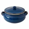 Umidiera Tegame Terracotta Blu Da Fuoco Con Coperchio -Vendite Cucina e tavola 52269 umidiera blu c coperchio terracotta da fuoco thumbnail 500x500 70