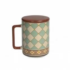 Tazza Mug Le Cementine Quadrella Con Filtro Inox