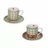 Tazzina Caffe Le Cementine Decoro Quadrella Set 2 Pz -Vendite Cucina e tavola 52528 TAZZINA CAFFE LE CEMENTINE QUADRELLA SET 2 PEZZI PORCELLANA thumbnail 500x500 70