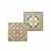 Sottopentola Ceramica Le Cementine 16x16 -Vendite Cucina e tavola 52540 decoration le cementine matt set 2 pezzi ceramica sughero thumbnail 500x500 70