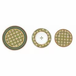 Servizio Piatti Le Cementine Infiore Porcellana 18pz