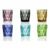 Bicchiere Acqua Vetro Colorati Diamante 6 Pz -Vendite Cucina e tavola 54111 BICCHIERE DIAMANTE COLORI ASSORTITI SET 6 PEZZI IN VETRO thumbnail 500x500 70
