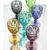 Calice Vetro Colorati Diamante 6 Pz -Vendite Cucina e tavola 54112 CALICE DIAMANTE COLORI ASSORTITI SET 6 PEZZI IN VETRO 1 thumbnail 500x500 70