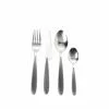 Posate Inox Manico Grigio Perla Servizio 16 PZ -Vendite Cucina e tavola 54289 SET POSATE GREY PEARL 16 PZ INOX thumbnail 500x500 70