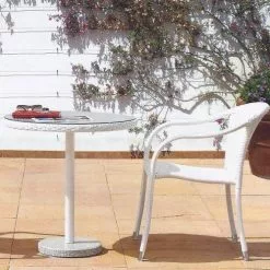 Poltrona Bar Poly Bianca