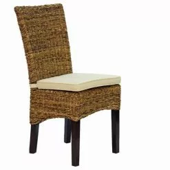 Sedia In Banano Noce