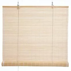 Tenda Bambu' Piatto Naturale Avvolgibile