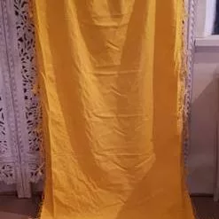 Amaca Cotone Giallo 90x190