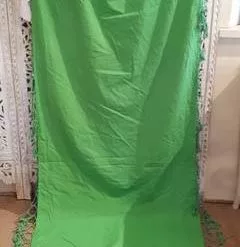 Amaca Cotone Verde 90x190