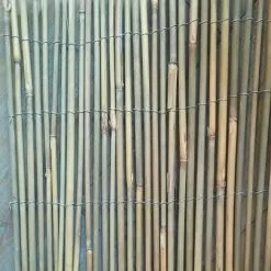 Stuoia Canne Di Bambu' Legate