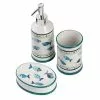 Accessori Bagno Ceramica Pesci Blu 3 Pezzi -Vendite Cucina e tavola Accessori bagno ceramica Pesci blu 3 pezzi thumbnail 500x500 70