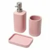 Accessori Bagno Modern 3pz Ceramica Rosa Cipria -Vendite Cucina e tavola Accessori bagno modern 3pz ceramica rosa cipria thumbnail 500x500 70