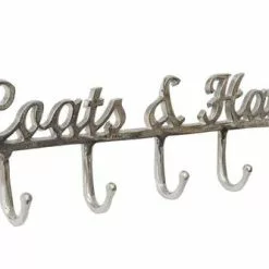 Attaccapanni Alluminio 5 Ganci Coats