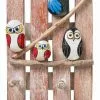 Appendiabiti Civette Legno 2 Ganci A Parete -Vendite Cucina e tavola Appendiabiti civette legno 2 ganci a parete thumbnail 500x500 70