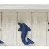 Appendiabiti Delfini Blu Mensola Legno Bianco 5 Ganci A Parete -Vendite Cucina e tavola Appendiabiti delfini blu mensola legno bianco 5 ganci a parete thumbnail 500x500 70