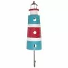 Appendiabiti Marinaro Faro Rosso Blu Metallo 1 Gancio -Vendite Cucina e tavola Appendiabiti marinaro faro rosso blu metallo 1 gancio thumbnail 500x500 70