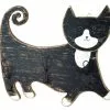 Appendiabiti Parete Gatto Legno Nero 3 Ganci -Vendite Cucina e tavola Appendiabiti parete gatto legno nero 3 ganci thumbnail 500x500 70