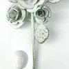 Appendiabiti Roselline Ferro Bianco Shabby 1 Gancio A Parete -Vendite Cucina e tavola Appendiabiti roselline ferro bianco shabby 1 gancio a parete thumbnail 500x500 70