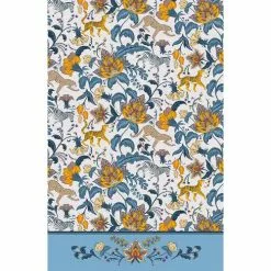 Asciugapiatti - Tea Towel Cotone Garden Babylon Animali Esotici