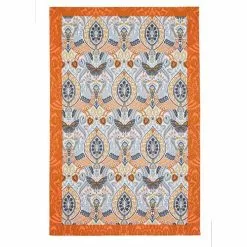 Asciugapiatti - Tea Towel Cotone Fiori E Farfalle Cotswold