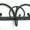Attaccapanni Ferro Forgiato 3 Ganci Nero -Vendite Cucina e tavola Attaccapanni ferro forgiato 3 ganci nero thumbnail 500x500 70
