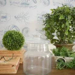 Barattolo Kitchen Vetro Trasparente 28h