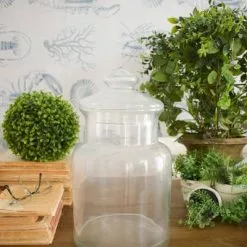 Barattolo Kitchen Vetro Trasparente 33h