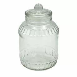 Barattolo Vetro Lavorato 23h