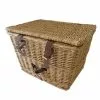 Bauletto Cesto Bici Vimini Naturale Con Cinghie -Vendite Cucina e tavola Bauletto cesto bici vimini naturale con cinghie thumbnail 500x500 70