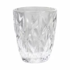 Bicchiere Acqua Louis Rombi Trasparente Vetro 6pz